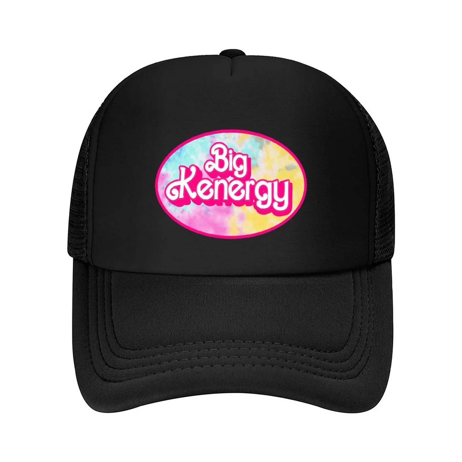 

Big Kenergy Tie Dye Baseball Cap Male hat cute Trucker Cap Kids Hat Golf Women Men's