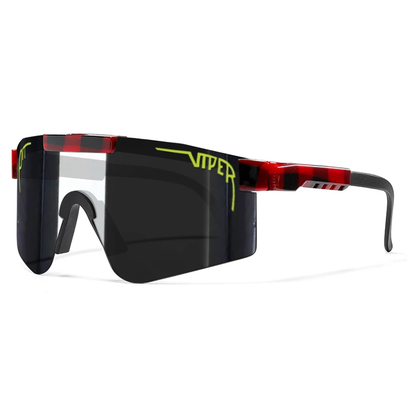 Pit Viper Outdoor Sunglasses Cycling Glasses MTB Sport Goggles UV400 Men Women Bike Bicycle Eyewear Without Box