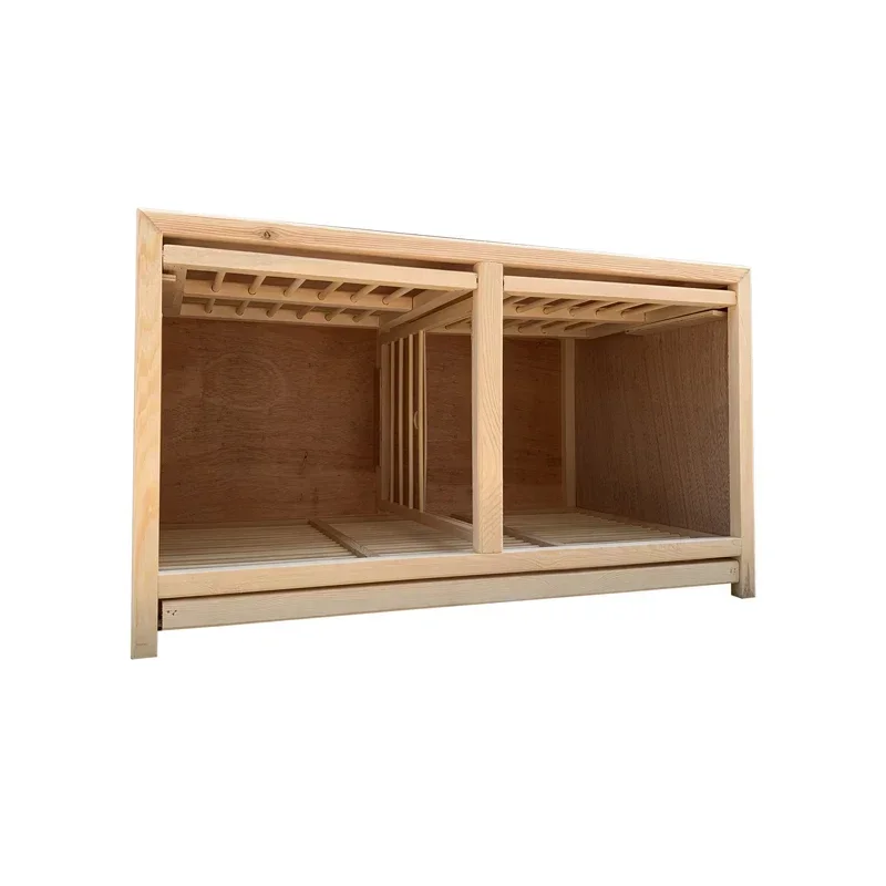 

Luxury Outdoors Bird Cages Canary Parrot Park Breeding Wooden Bird Cages Pet Products WZ50BC