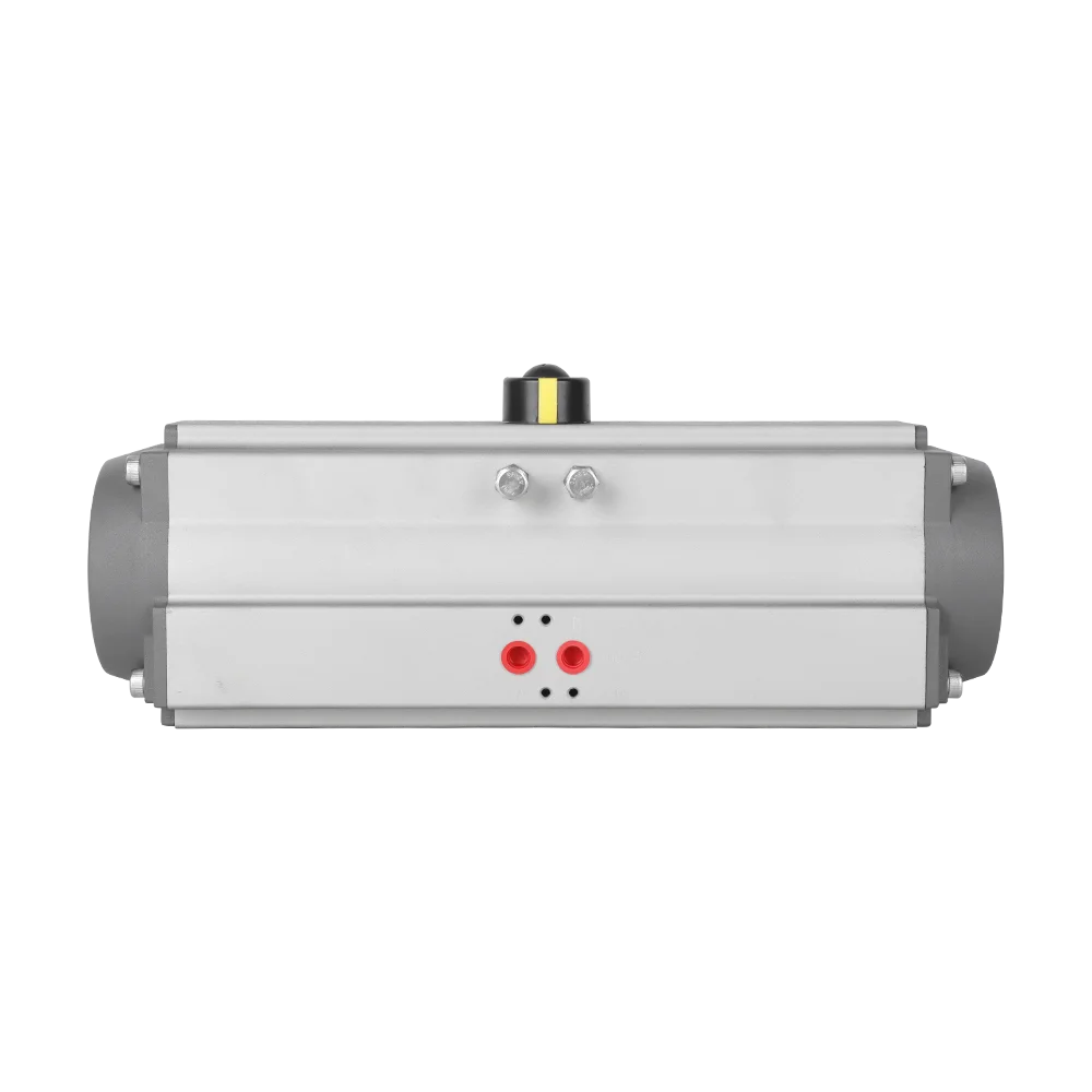 

Factory Explosion Proof 120° 135° 180° Rotating Double Single Acting Pneumatic Actuator for Used Ball butterfly Valves
