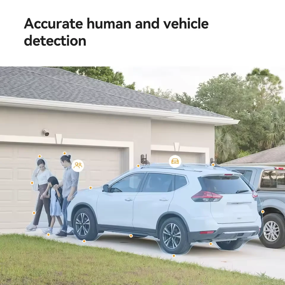 IMOU Bullet 2C Pro 3MP/5MP 2K/3K WiFi 6 Outdoor AOR Mode Security Camera Human Vehicle Detection Night Vision IP67 IP Camera