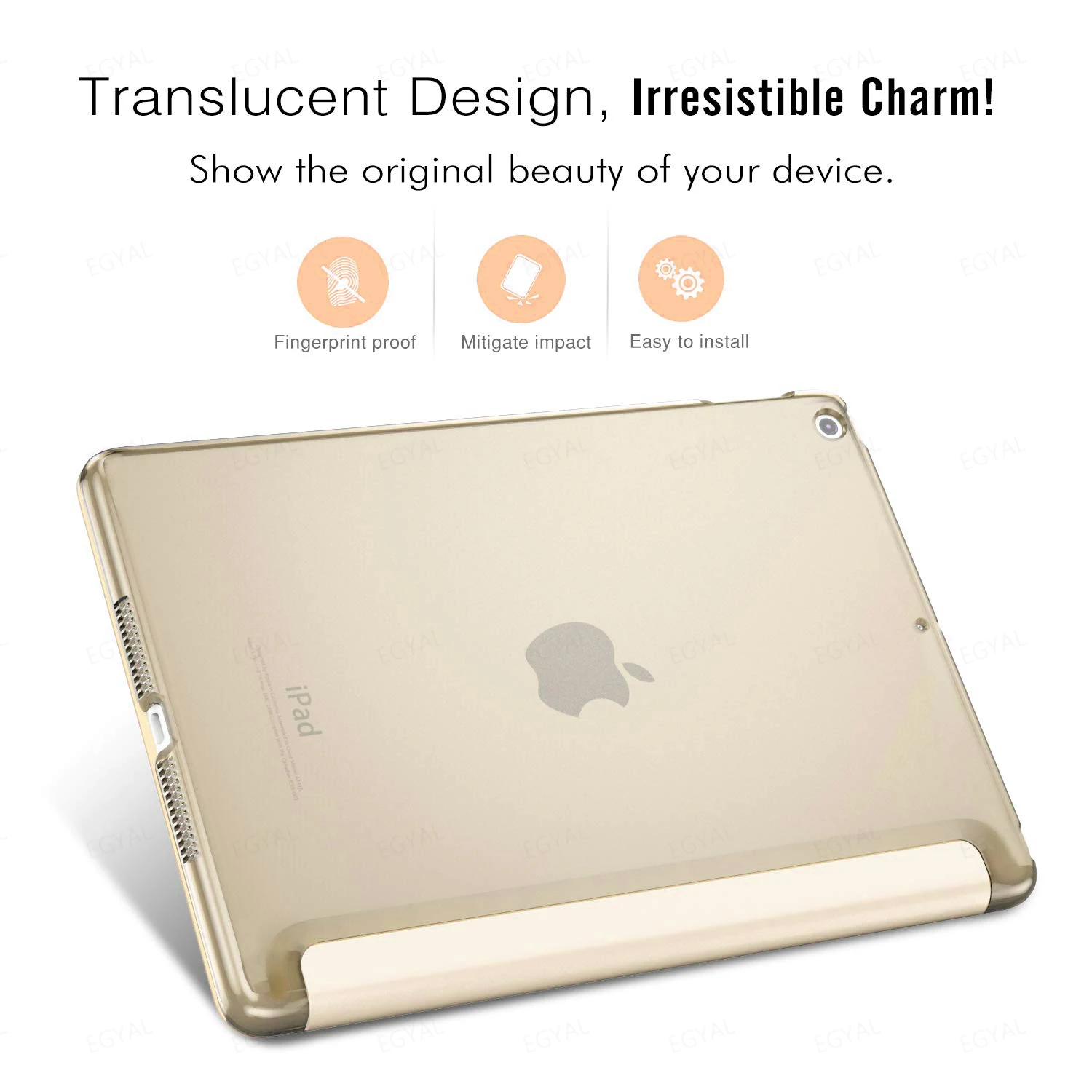 for iPad 6th/5th Generation case 9.7-Inch 2018/2017 Smart Cover Auto Wake/Sleep