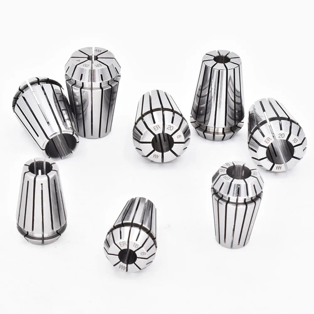 Imagem -04 - High Precision Collet Grupo Er40 Mandril aa er Er40 0008 Mm26 mm Primavera Collet