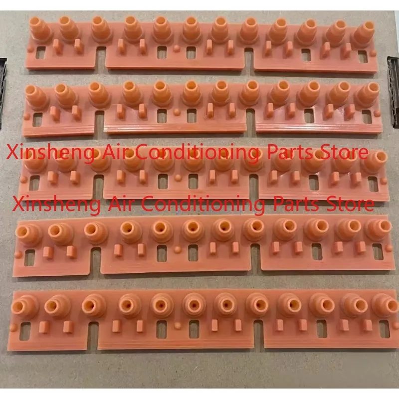 

550 electronic organ conductive glue, a set of five second-hand pieces