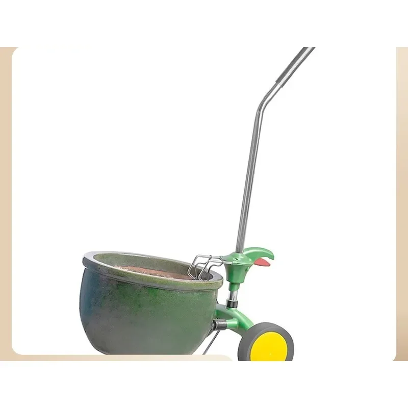 

Horticultural Flower Pot Handling Small Carts for Household Potted Plants, Green Plants, and Flowers Tool Carts