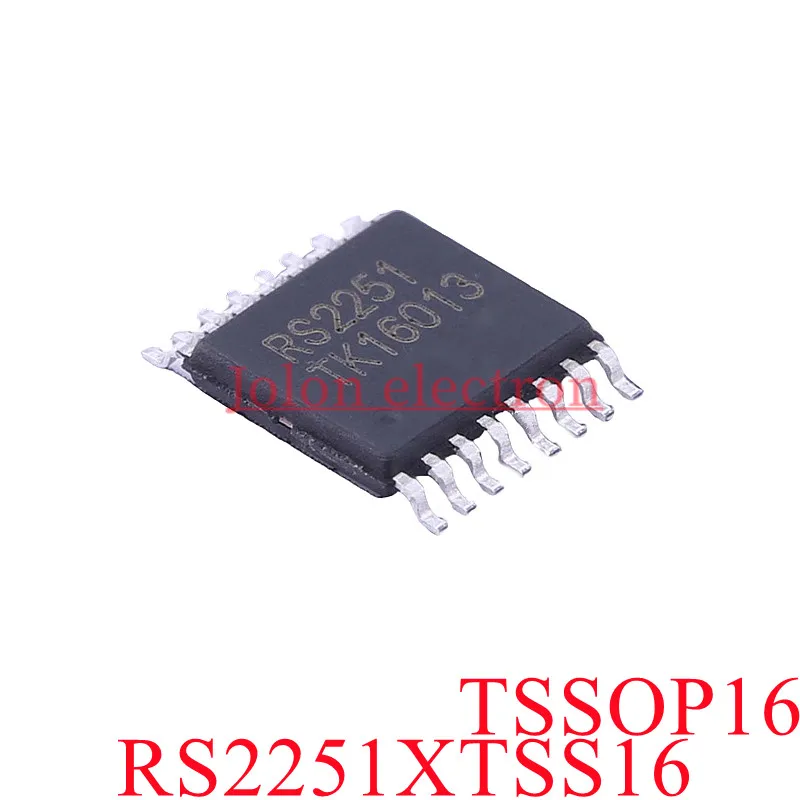 【5pcs】100% New RS2251XTSS16 2251XTSS16 TSSOP16 Chip