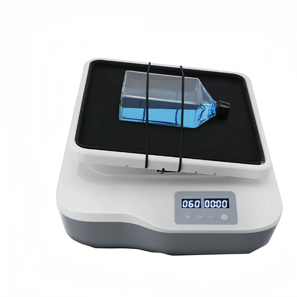 LED Decolorizing Rocking Lab Shaker Digital Orbital Shaker Incubator Shaker