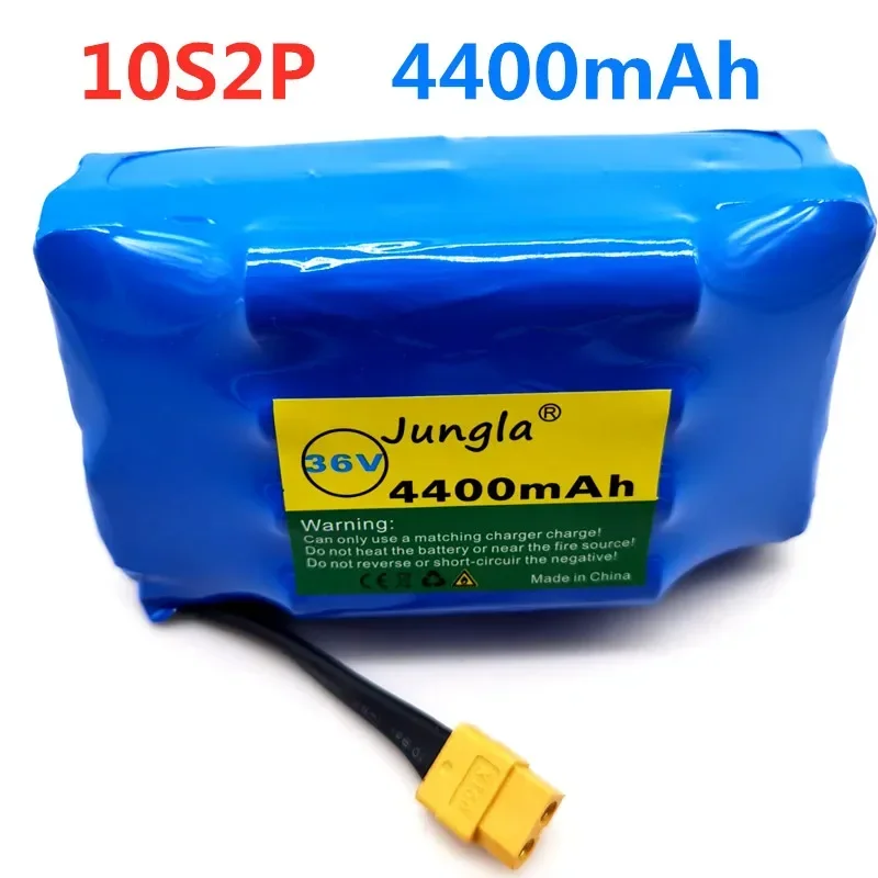 100% ยี่ห้อใหม่ 10S2P 36V 4400mAh แบตเตอรี่ลิเธียมสูงปล่อยสองล้อสําหรับสกู๊ตเตอร์ไฟฟ้า torsion รถแบตเตอรี่