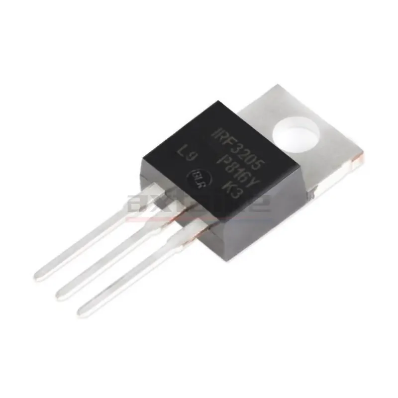 N 채널 파워 MOSFET SMD 트랜지스터, IRF3205 IRF3205PBF TO-220 IRF3205STRLPBF F3205S TO-263 SMD D2PAK, 55V, 110A, 200W, 10 개