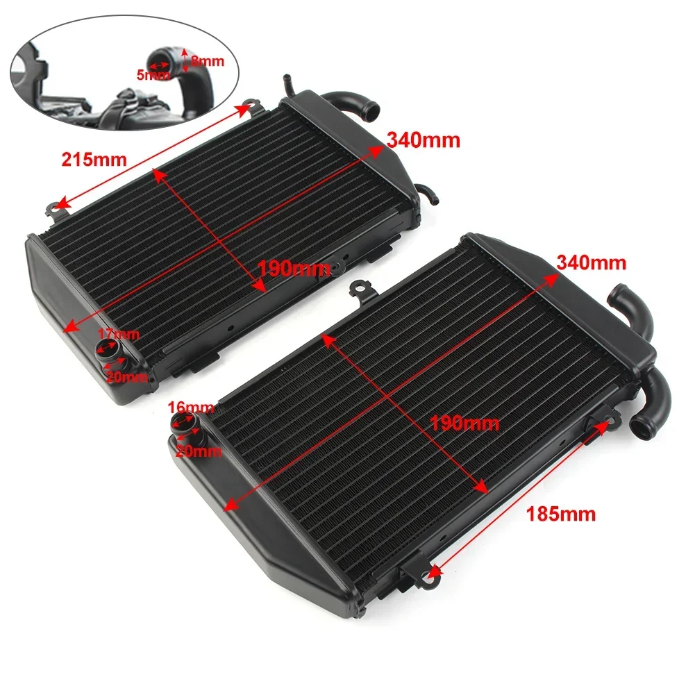 لهوندا الذهب الجناح GL1800 2006 2007 2008 2009 2010 2011 Goldwing GL 1800 2006-2011 دراجة نارية المبرد برودة التبريد