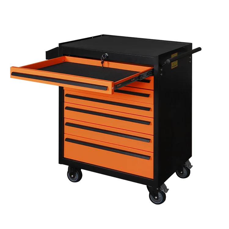 

2025Professional Mobile Tool Cabinet Steel Cabinet for Workshop Tool Storage Cart with Drawers