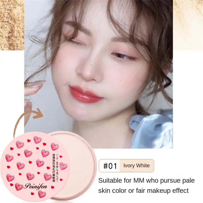 1/2/3pcs Powder Transparent White Brighten Oil Control Concealer Lasting Natural Face Makeup Setting Powder Waterproof Cosmetic