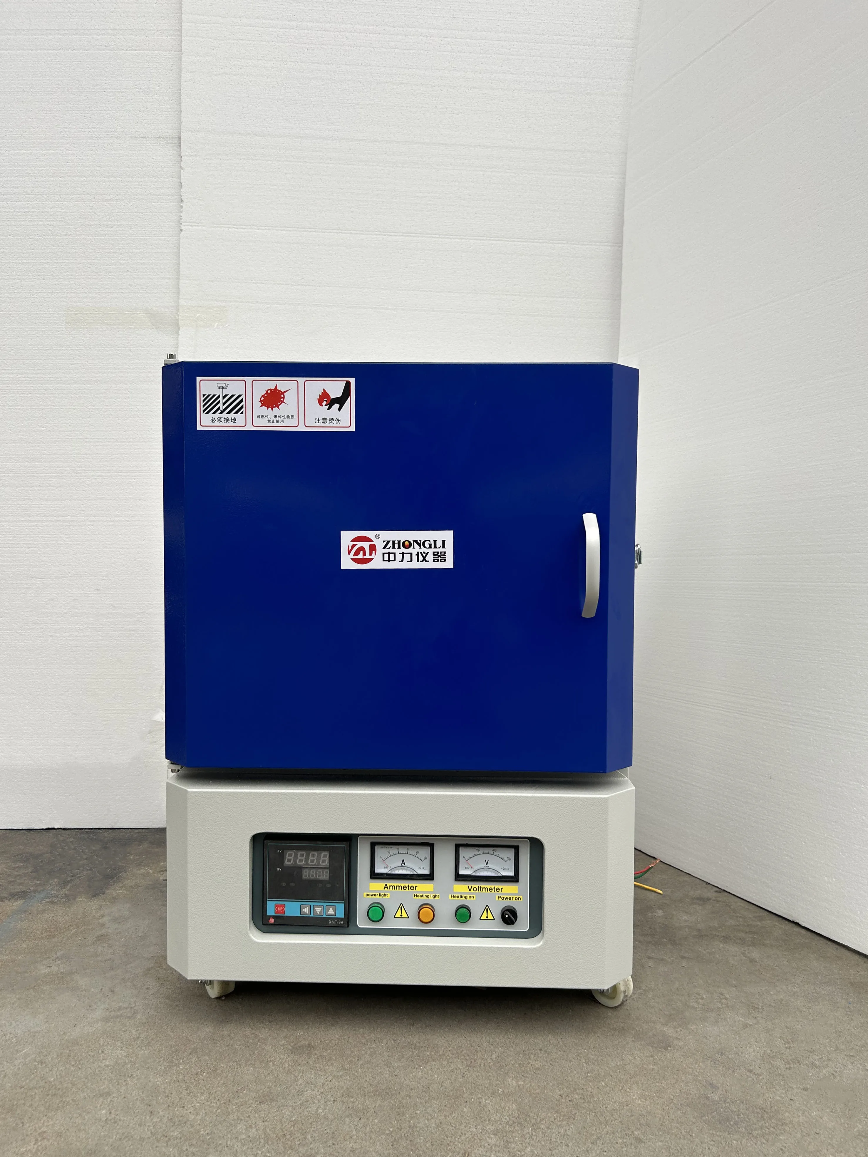 1200C Lab High Temperature Heat Electric Thermal Muffle Furnace