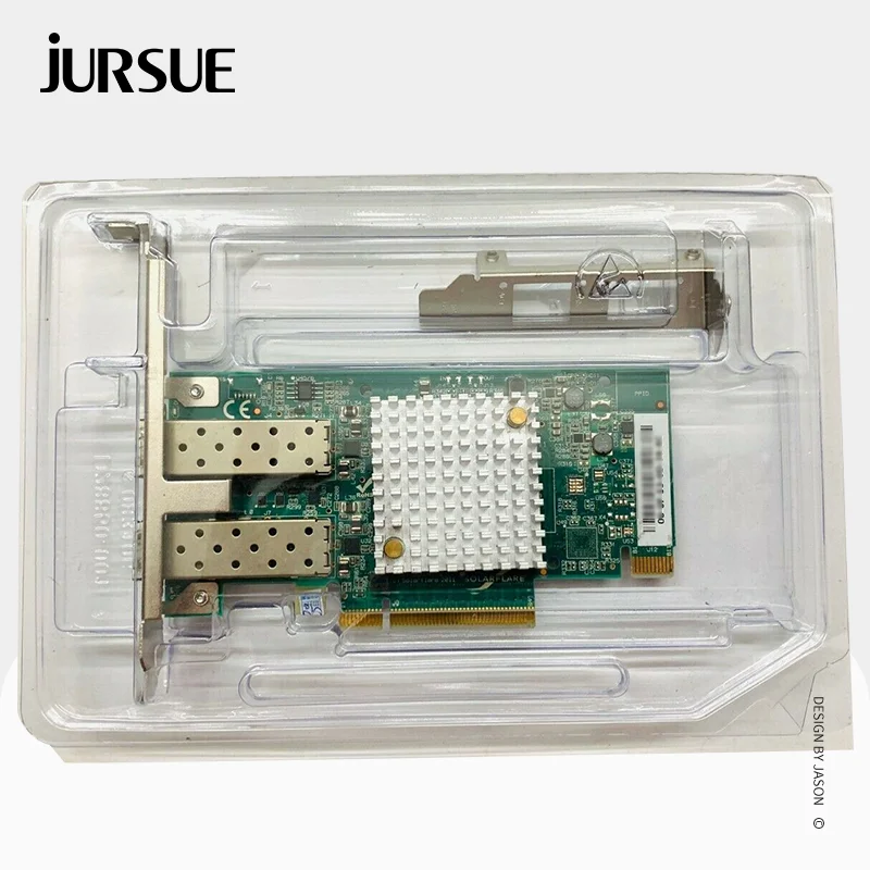 

Solarflare SFN6122F Адаптер Ethernet с двумя портами 10GbE SFP+ PCIe Сетевой интерфейс SF329-9021-R7