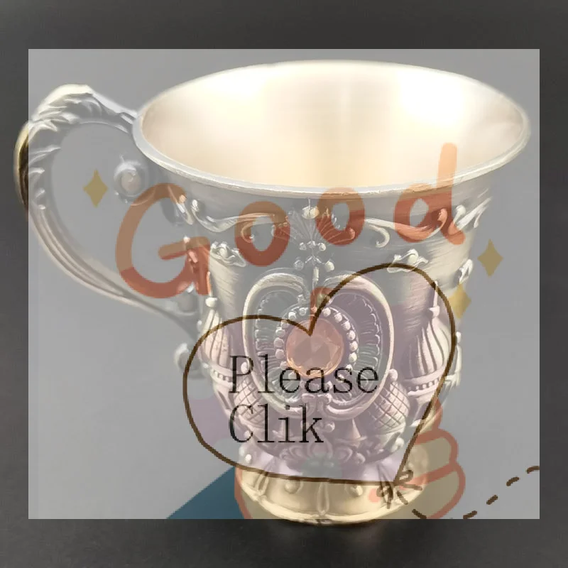 Home Decor Medieval - 【HG】Petite coupe à vin en alliage
