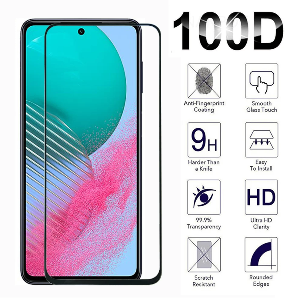 Glass For Samsung Galaxy M62 M31 M32 M33 M34 M42 M51 M52 M53 M54 4G 5G Screen Protector For Samsung M31S Tempered glass Film 9H