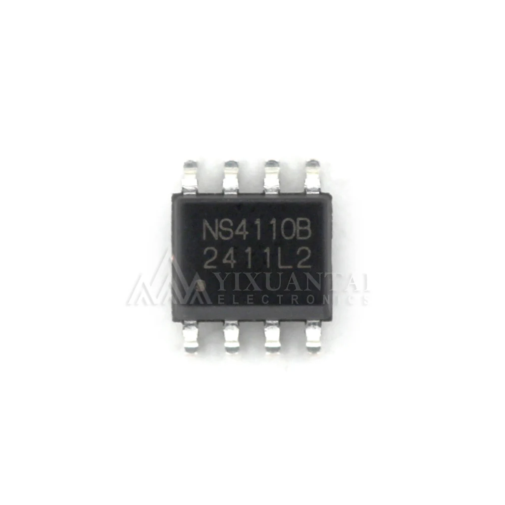 100 Piezas/Lote NS4110B NS4150 NS4150B NS4150C NS4158 NS4158B NS4159 NS4160 NS4165 NS4110 SOP8 NUEVO ORIGINAL