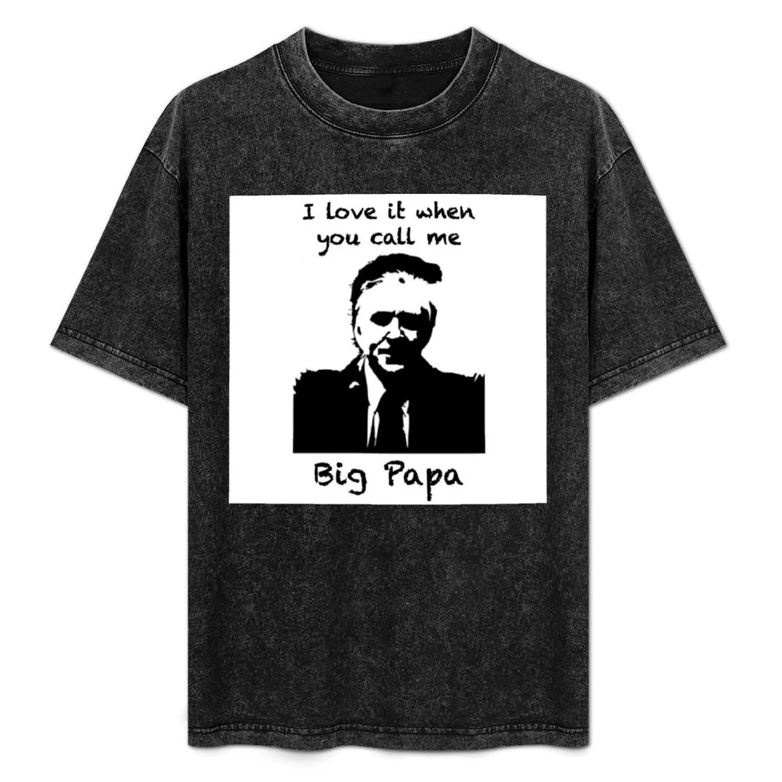

Big Papa T-Shirt Outdoor Sports Lightweight Tee