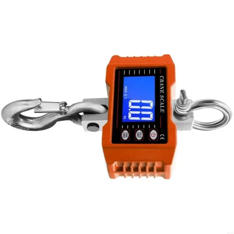 WXTCデジタル産業吊りスケール1000kg容量LCDディスプレイスケール計量ツール