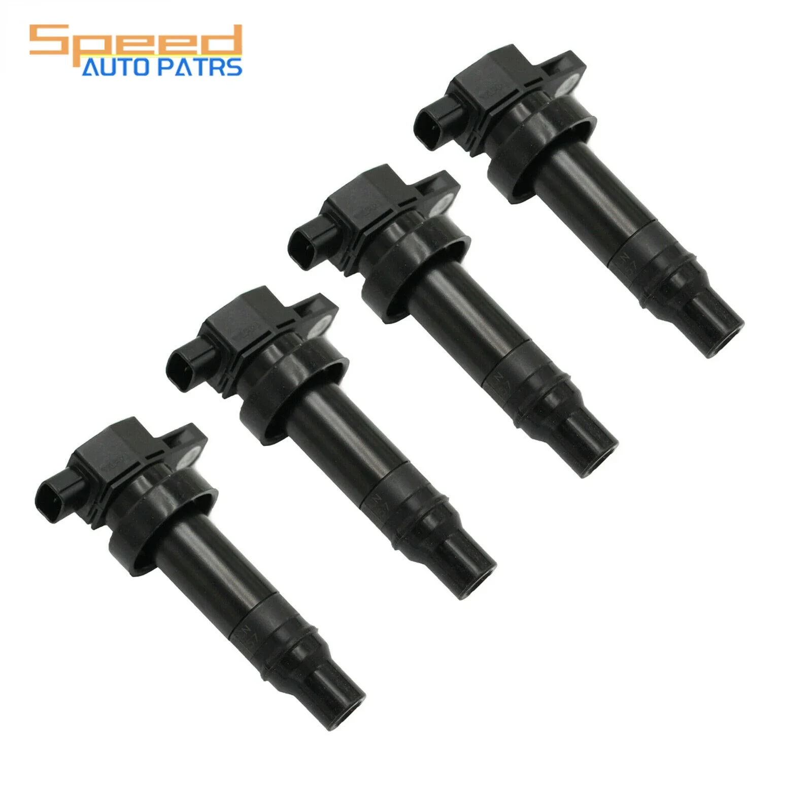 

4PCS Ignition Coils Suit For 12-18 Hyundai Accent Veloster Rio Soul 27301-2B100 DQ50121B