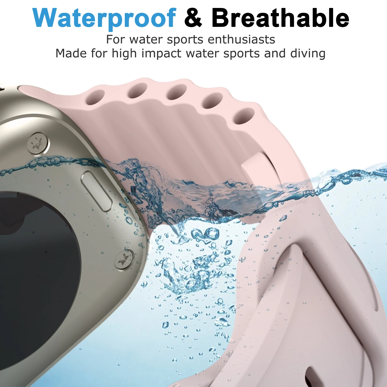 Ремешок для Apple Watch 45 мм 41 мм 44 мм 40 мм 42 мм 38 мм ultra 2 49 мм, браслет для часов iWatch Series 9 8 7 6 5 4 3 SE