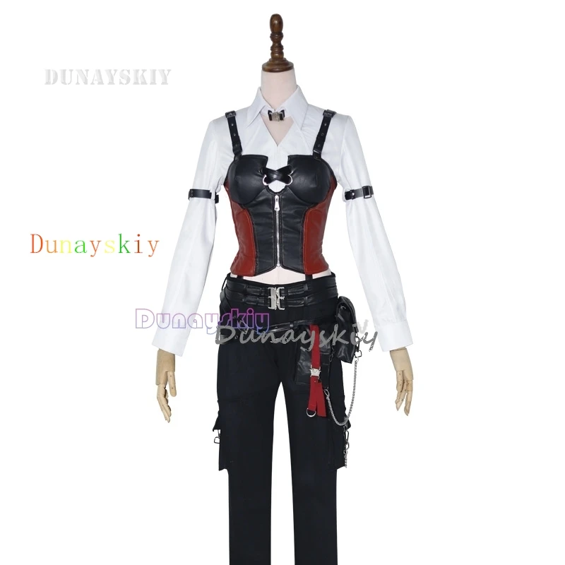 

Anime Xavier SUPACE Heroine Cos Xavier Zayne Rafayel Uniform Woman Girls Cosplay Costume Game Love And Deepspace Cosplay