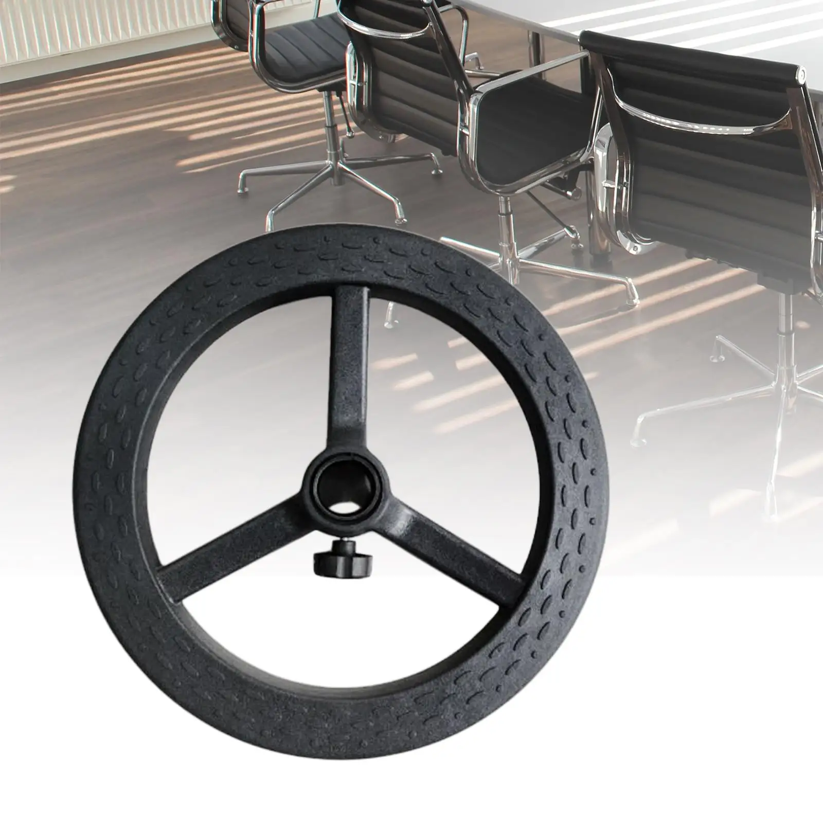 Replacement Office Chair Base Nylon Accessory Swivel Chair Base for Computer Chair Barber Shop Gaming Chair Meeting Room Chair