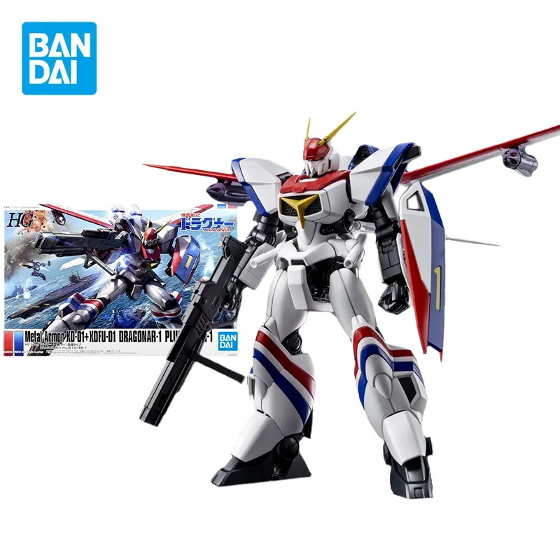 

Оригинальный комплект модели Bandai Gundam, аниме HG 1/144, металлическая броня XD-01 + XDFU-01 DRAGONAR-1 LIFTER-1, экшн-фигурки, игрушки, подарки для детей