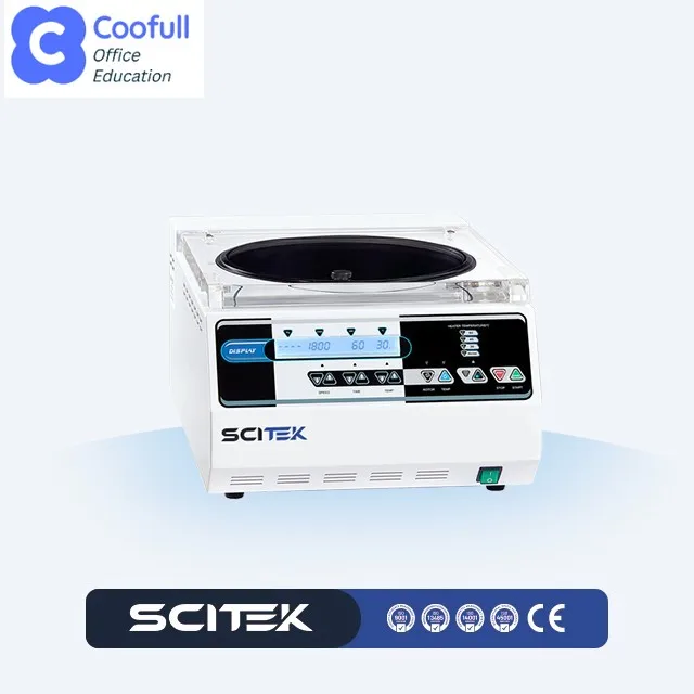300-1800rpm Vacuum Centrifugal Concentrator Corrosion Resistance One Button Start/stop Function for Lab
