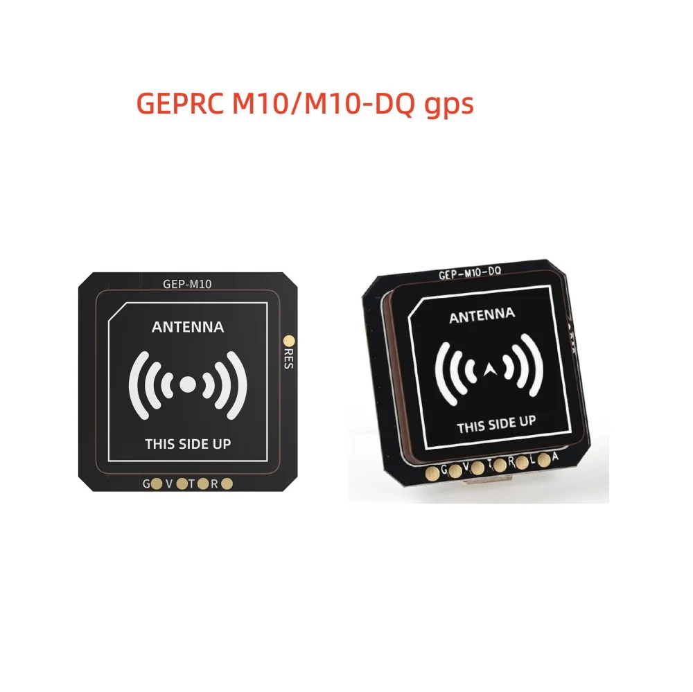 

GEPRC GEP-M10 M10-DQ Series GPS Module Integrate SBAS Joint Positioning QMC5883L Magnetometer DPS310 Barometer For FPV Drone