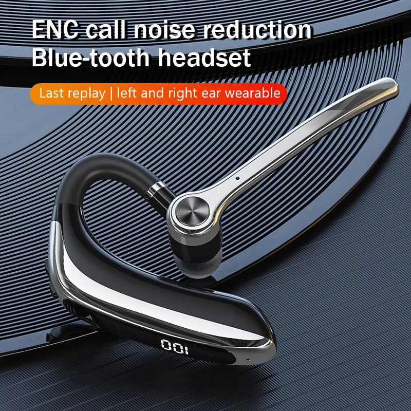 Auscultadores sem fios com microfone, auriculares Bluetooth, auriculares, Audifonos Con