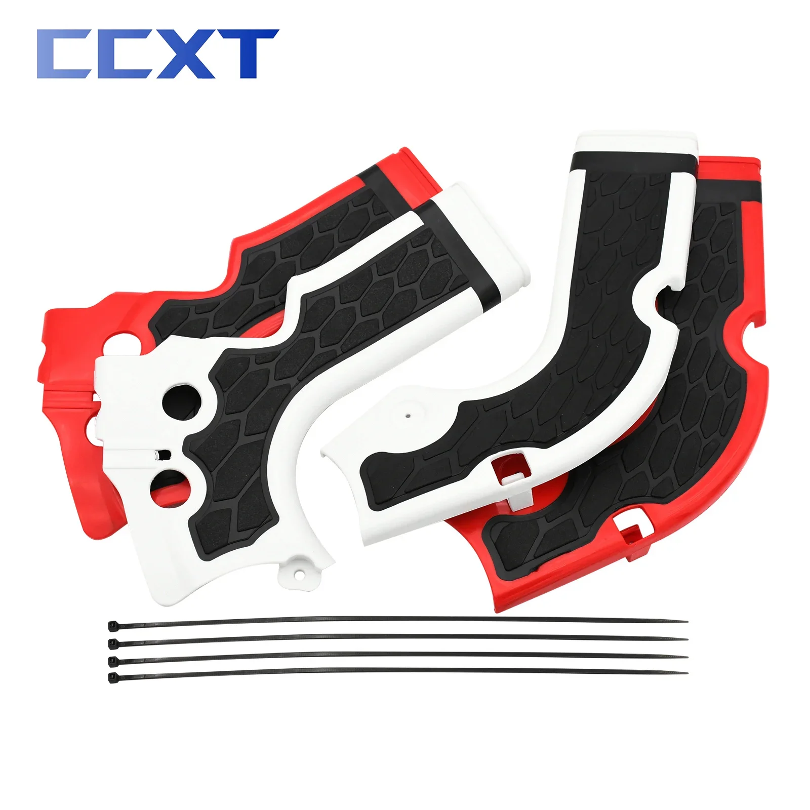 Motorcycle Frame Cover Guard Panel Boards Side Fairing Protection For Honda CRF250R 2014-2016 CRF450R 2013 2014 2015 2016 Parts