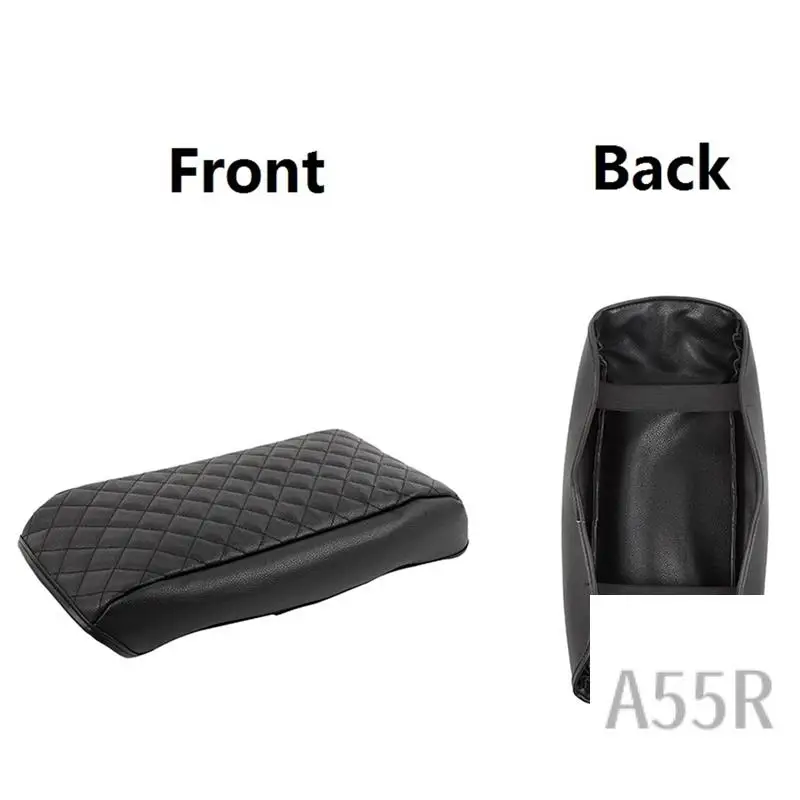 

5R-Car Center Console Armrest Cover For 2011-2020 Jeep Grand Cherokee Accessories Arm Rest Box Pad Console Lid Protection