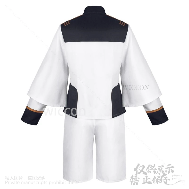 Anime The Witch From Cosplay Suletta Japanese Jirai Kei Girls JK Soldier Coat Costume Sexy Stocking Punk Uniform Halloween Cos