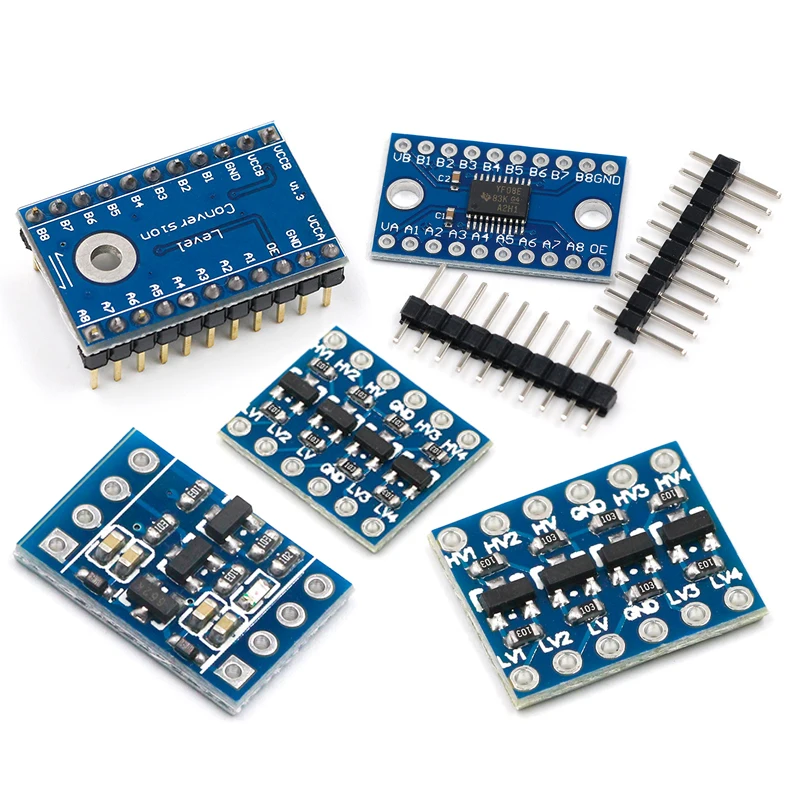 MAX3232 Nível para TTL Nível Converter Board, Mini RS232 MCU, Porta Serial, Módulo é 2 4 8