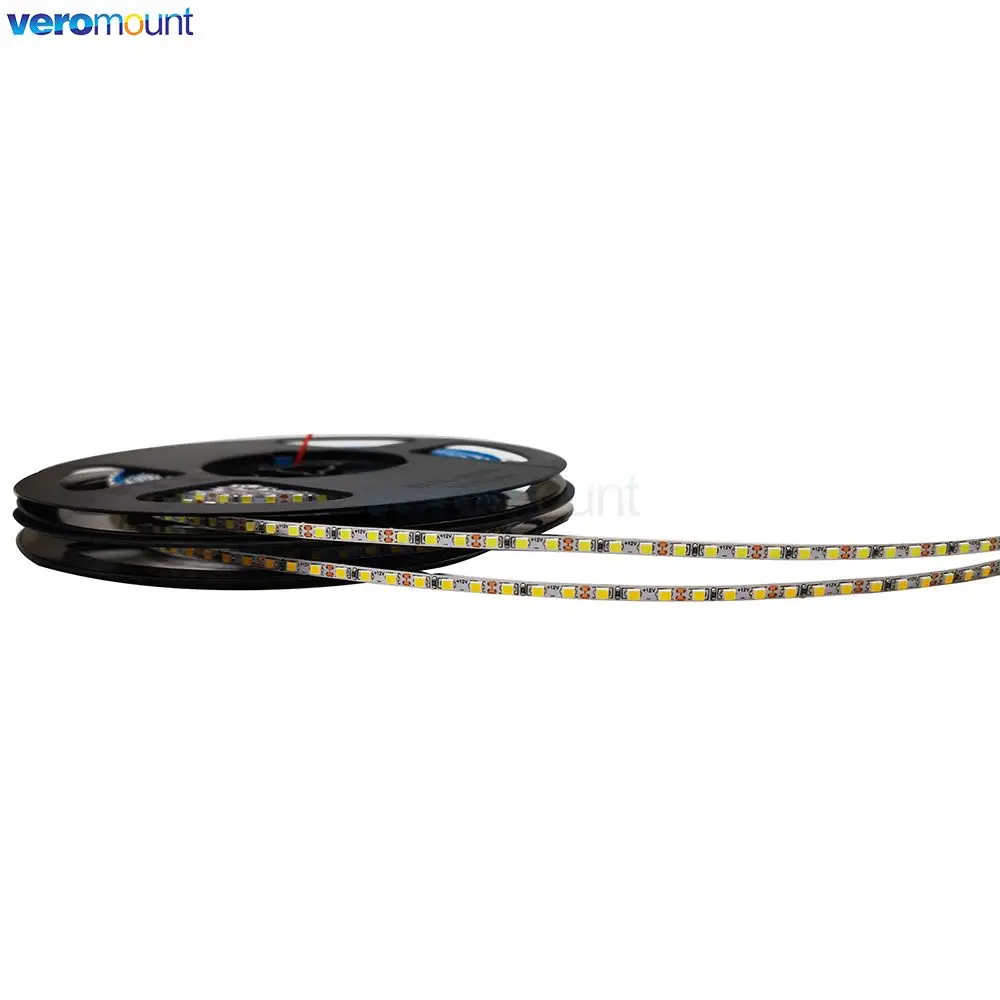 

3mm PCB 5m 2025 2520 SMD 168LEDs/m 840LEDs Neutral Cool White Warm White Flexible LED Strip 12V DC Non-Waterproof Super Bright