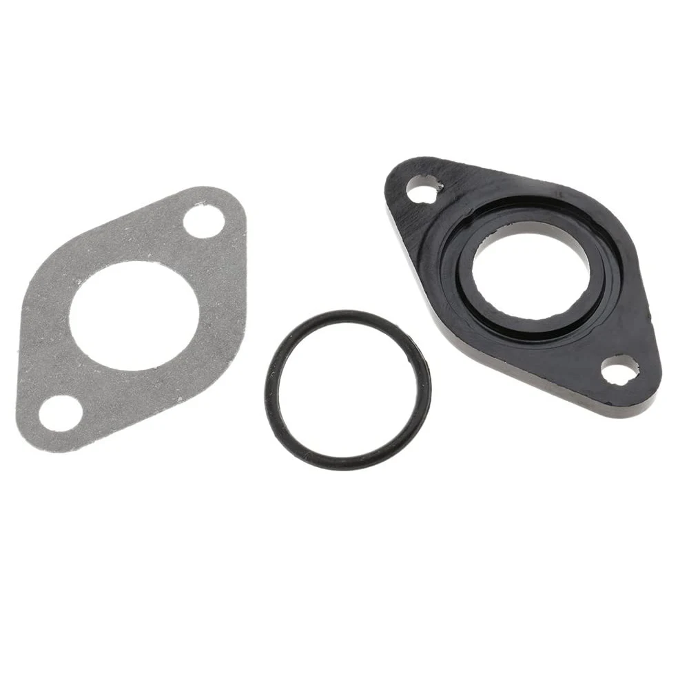 6Set 20mm Carburetor Intake Manifold Pipe Gasket Spacer Seal For Chinese 50cc 70cc Engine XR SSR KLX CRF Dirt Pit Bike