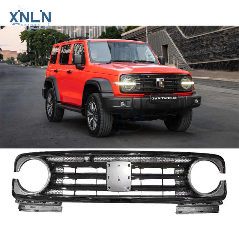 

Автомобильные решетки XINLIN AUTO, решетка переднего бампера OEM 5509100XKM01A, замена для Great Wall TANK 300 2021 2022 2023 2024