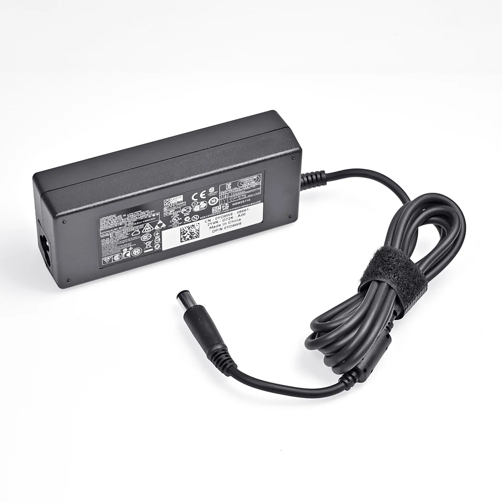 AC Adapter 19.5V 4.62A 90W 7.4*5.0mm AC Laptop Charger For Dell E4300 E5410 E6320 E6400 E6430 3521 Power Adapter image 2