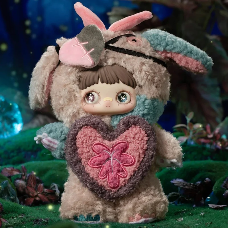

Symbiote Neverland Series Blind Box Maymei V4 Vinly Plush Surprise Bag Bunny Anime Doll Pandent Keychain Mystery Box Toys