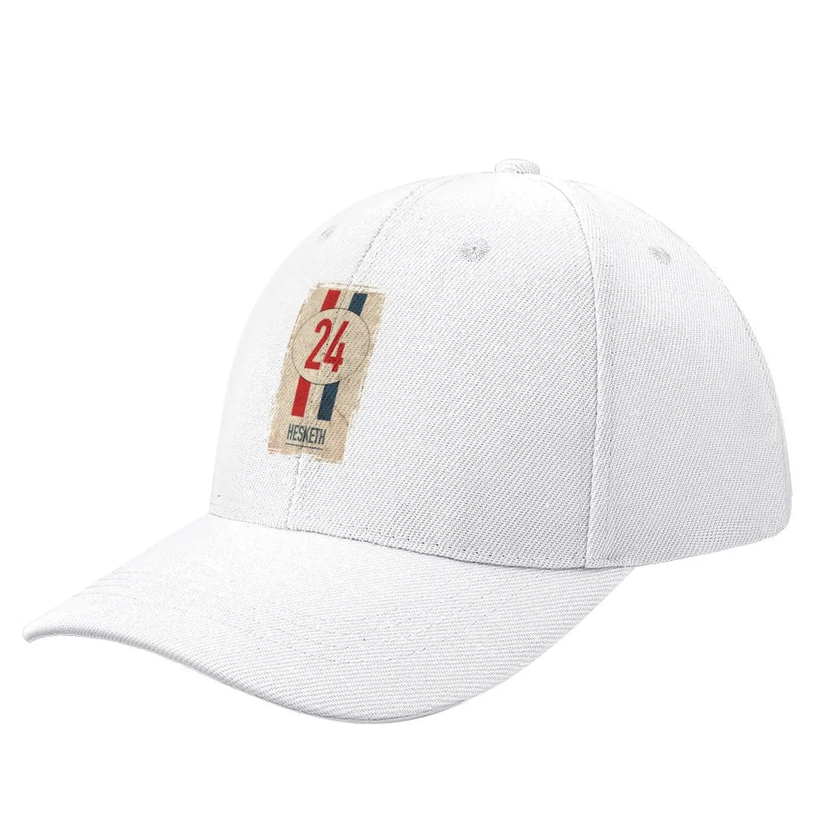 Hesketh Racing Iconic James Hunt Number Baseball Cap Sunscreen Luxury Brand Women's Golf Clothing Men's