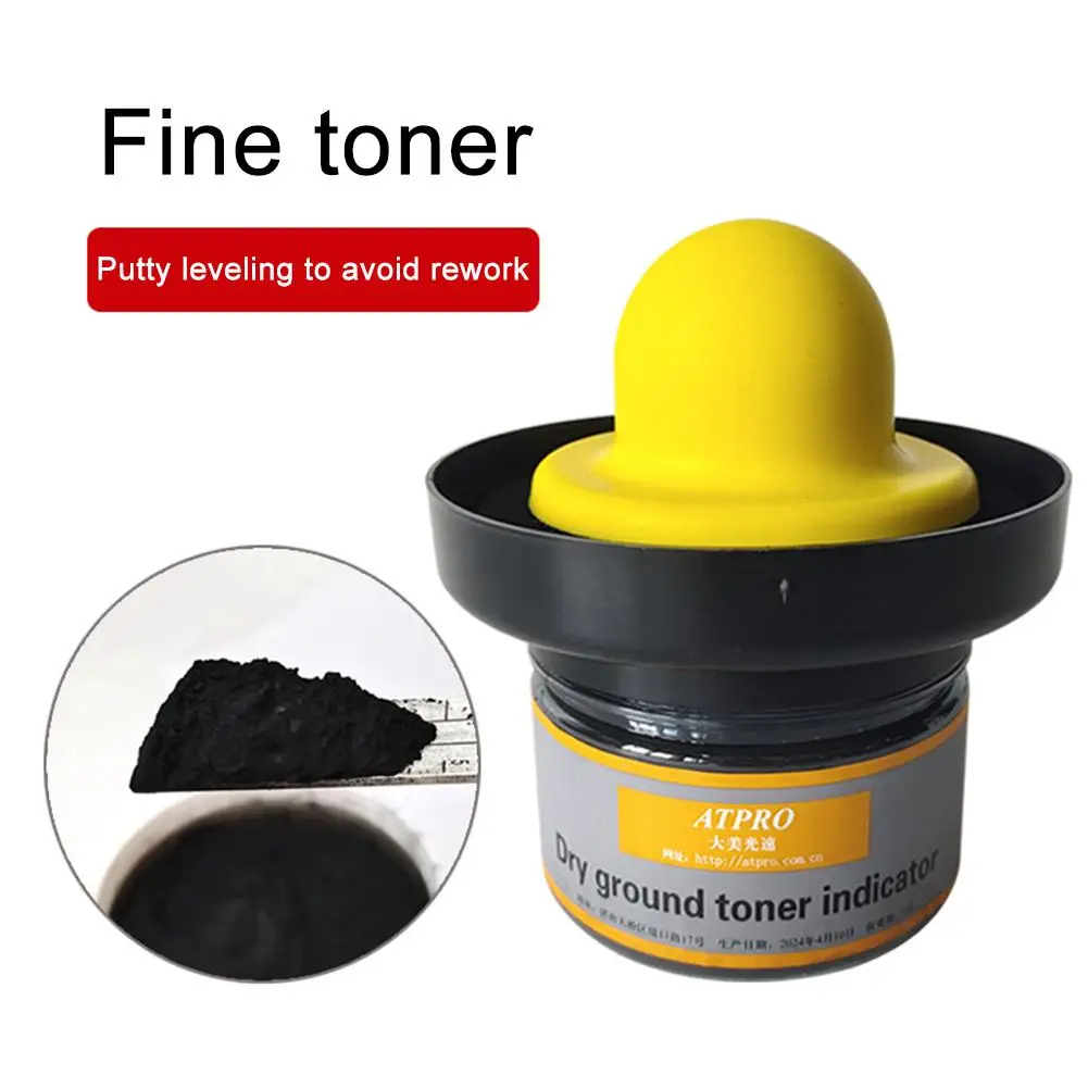 Toner Indicator Grinding Detection For Automobile Paint Putty And Sheet Metal Dry Grinding Consumables B0T7