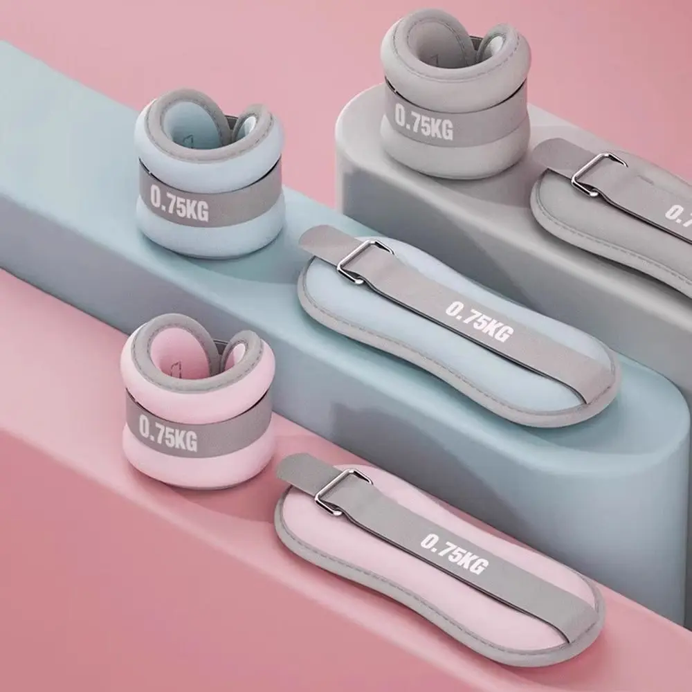 Breathable Weighted Sandbag Soft Sand Adjustable Straps Adjustable Leg Band Portable Non-Slip Wrist Ankle Weights