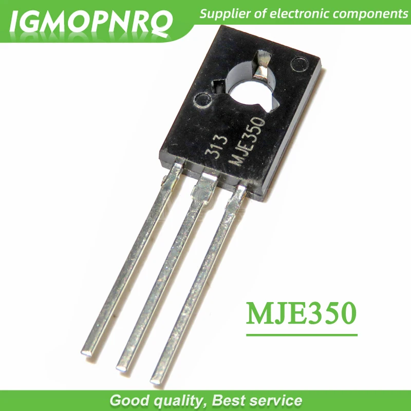 10 Stück mje350 bis-126 kse350 to126 Kunststoff npn Transistor neues Original
