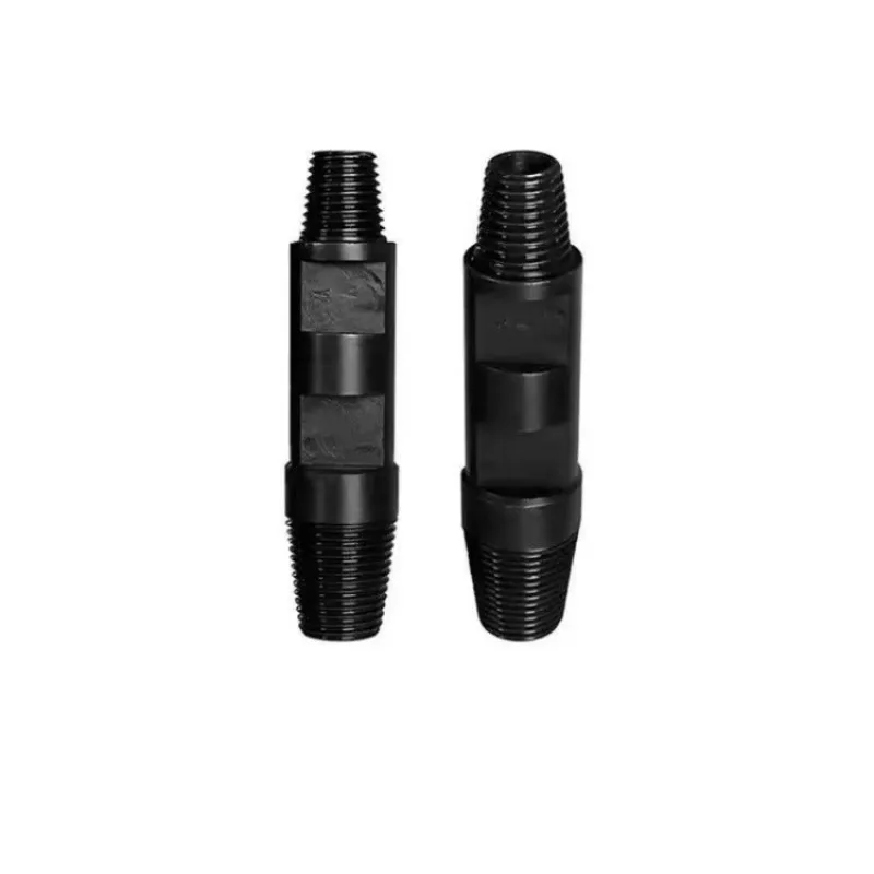 Hot Selling Forged 60mm Drilling Pipe Rod Tool with 78mm Locking Joint Ready to Ship Drill Pipe Adapter Mining Machine Parts