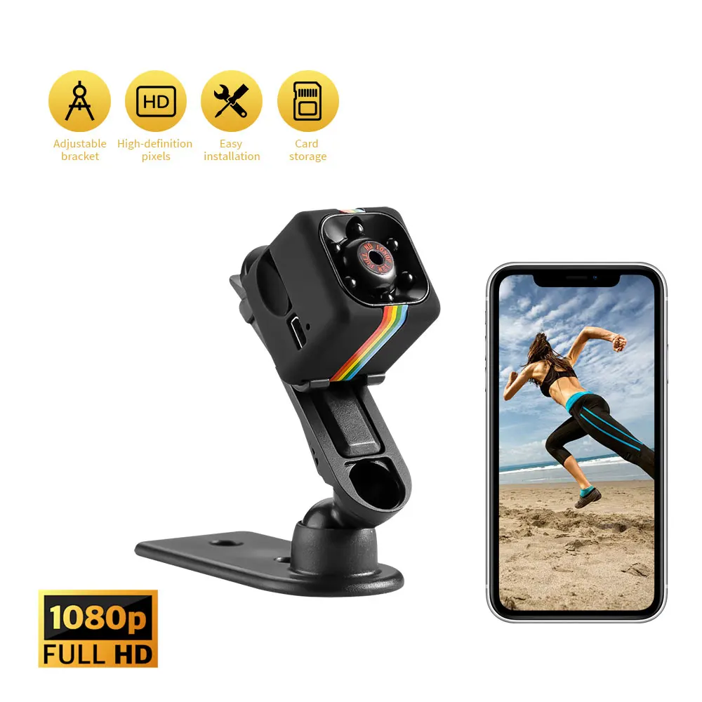 Mini Camera 1080P H… - image