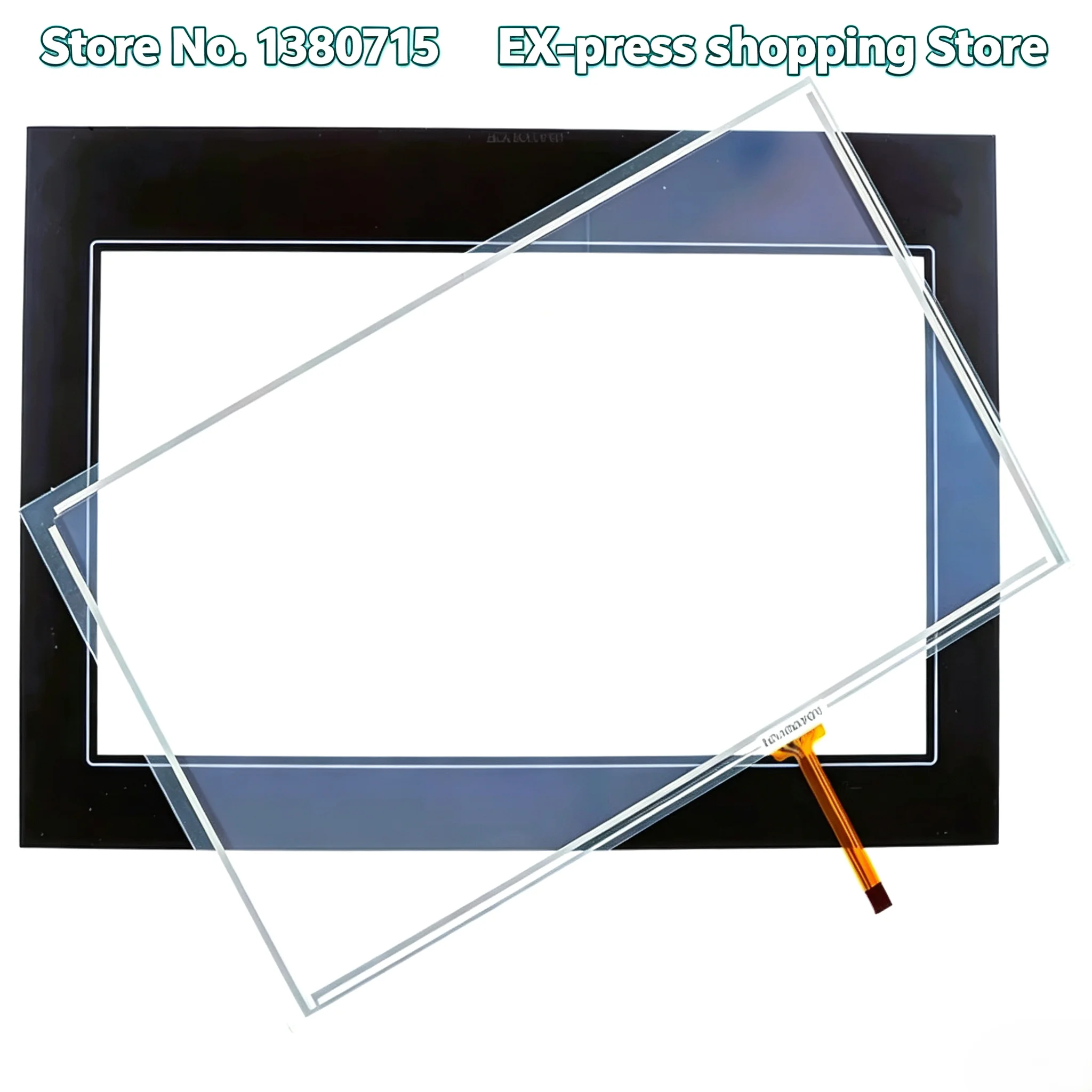 Replacement Touch Screen Panel Glass Spare Component Fit TGA63S‑ET TGA63S‑TH Display Unit