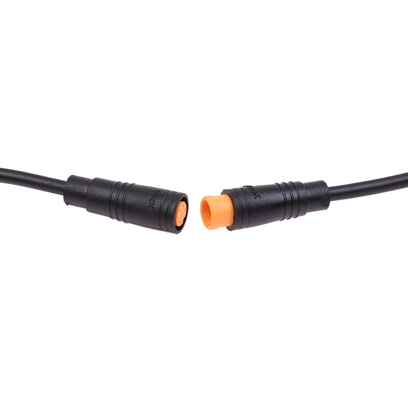 Ebike Accessories Optional Cable Waterproof Connector Display Pin Base Connector 2/3/4/5/6Pin Cable