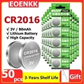 50PCS CR2016(G)