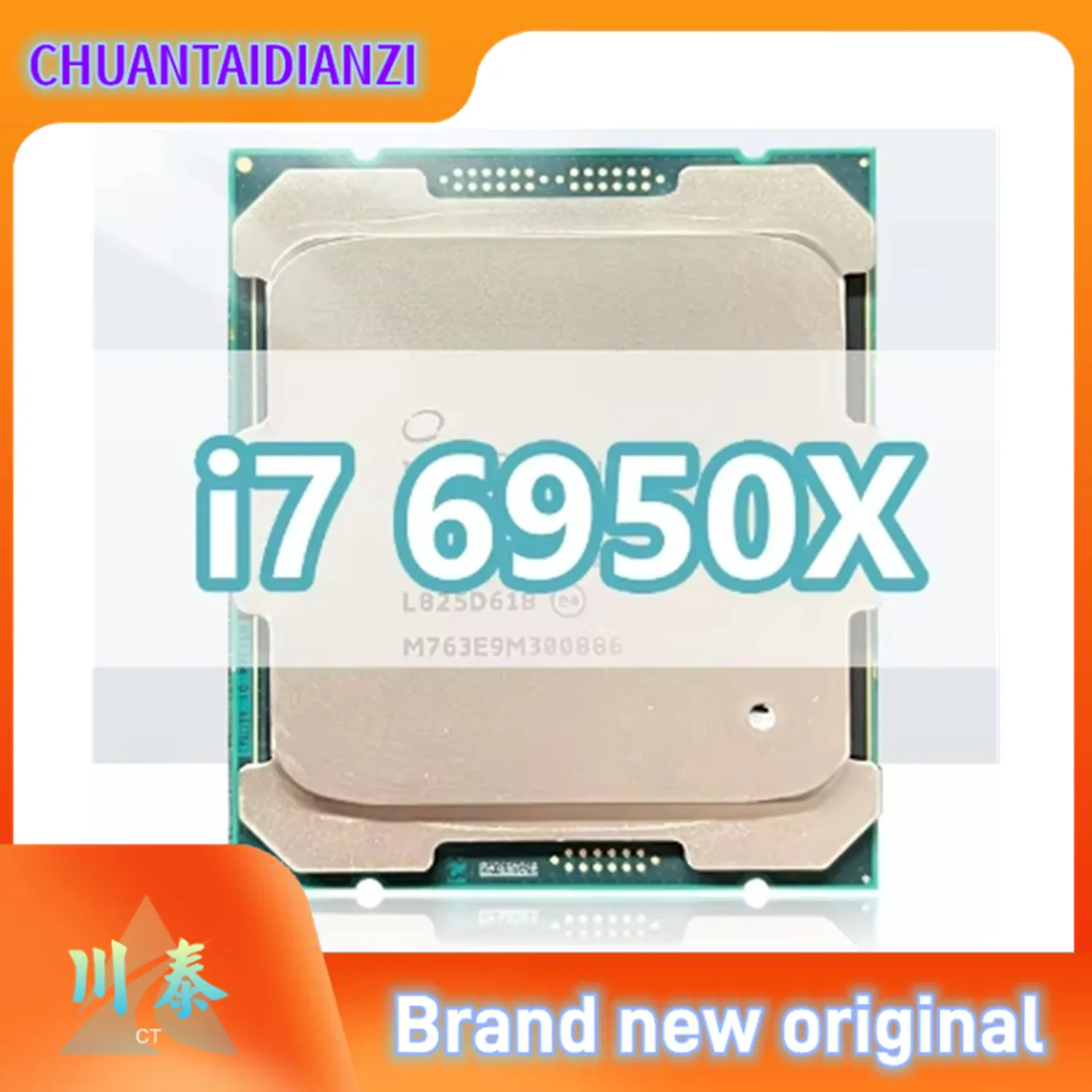 Core™ X-series i7-6950X CPU 14 nm 10 Cores 20 Threads 3.0GHz 25MB 140W processor LGA2011-3 for X99 server motherboard 6950X